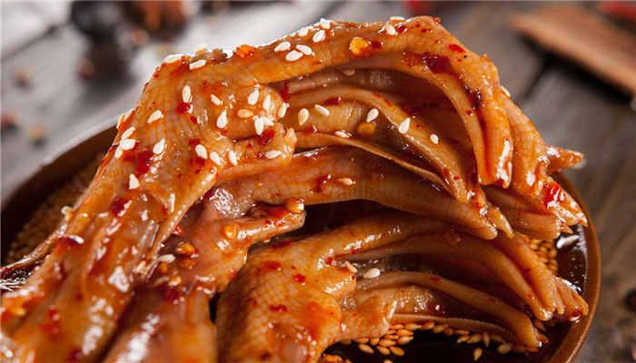 麻辣鸭爪