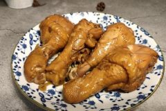 家庭版卤鸡腿的做法及配方
