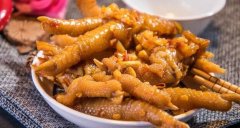洪濑鸡爪烹饪技巧